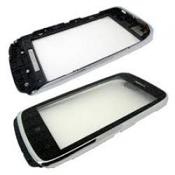 Nokia Lumia 610 �rint� kerettel, ez�st sz�nben